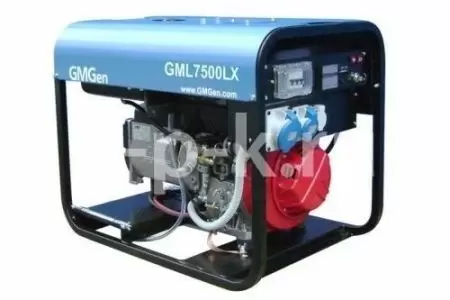 Дизельный генератор GMGen Power Systems GML7500ELX