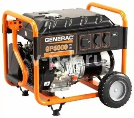 Бензиновый генератор Generac GP5000