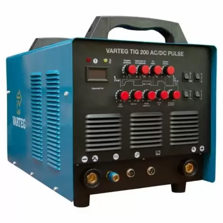 VARTEG TIG 200 AC/DC PULSE