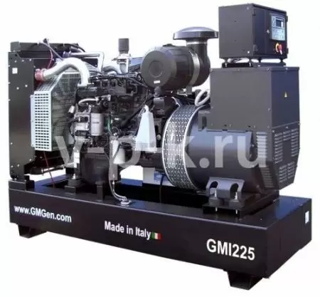 Дизельный генератор GMGen Power Systems GMI225