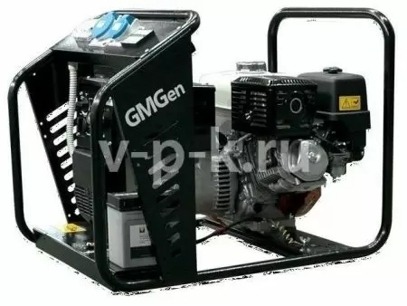 Бензиновый генератор GMGen Power Systems GMSH180E