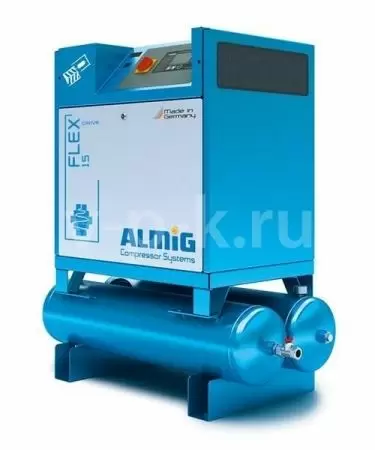 Винтовой компрессор ALMIG Flex 15 Receiver