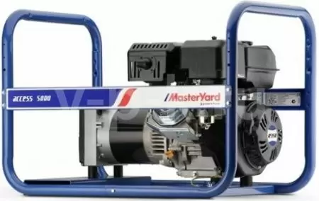 Бензиновый генератор MasterYard MG5000R ACCESS