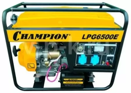 Бензиновый генератор Champion LPG6500E