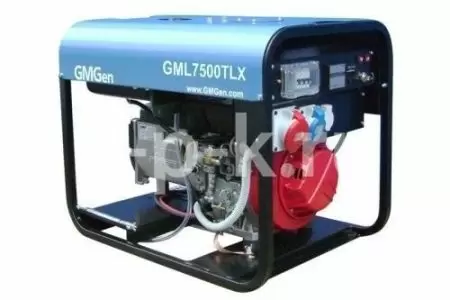 Дизельный генератор GMGen Power Systems GML7500TLX