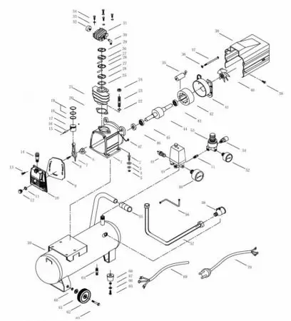 ALUMINUM GASKET