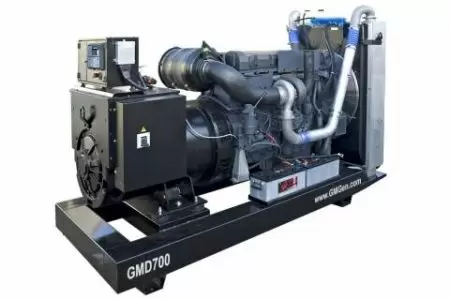 Дизельный генератор GMGen Power Systems GMD700