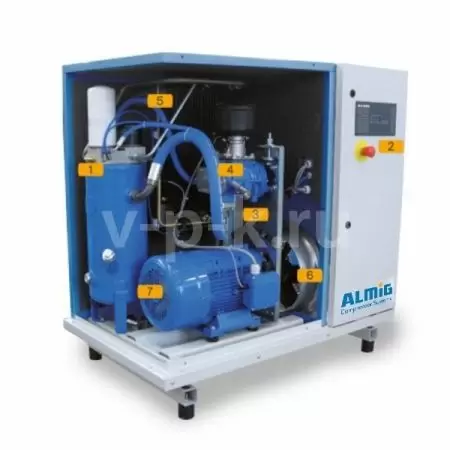 Винтовой компрессор ALMIG Combi 11 D - 13