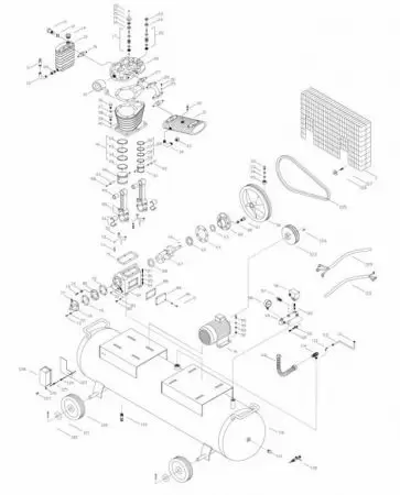 MOTOR POWER CORD