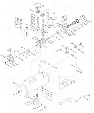 MOTOR POWER CORD