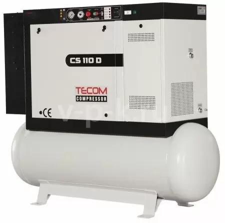 Винтовой компрессор Tecom CS 110 10 D