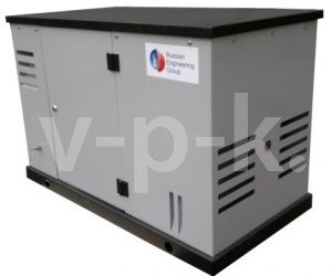 Газовый генератор REG HG12-380S (с автозапуском) Газовый генератор REG HG12-380S (с автозапуском) фото