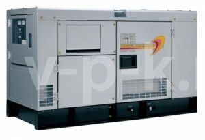 Дизельный генератор YANMAR YEG200DTHS-5B  (с автозапуском) фото