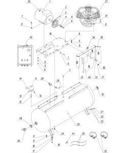 Пульт управления для 500lb75Т фото