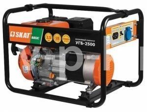 Бензиновый генератор Скат УГБ-2500 Basic  для дачи фото