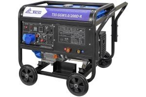 Бензиновый генератор ТСС GGW 5.0/200D-R 031169 Бензиновый генератор ТСС GGW 5.0/200D-R 031169 фото