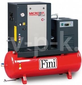 Винтовой компрессор Fini MICRO 5.5-10-270 ES с ресивером фото