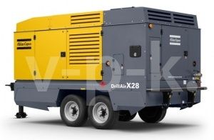 Винтовой компрессор Atlas Copco X 28 фото