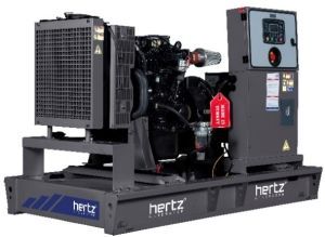 Дизельный генератор HERTZ HG 44 BC  Дизельный генератор HERTZ HG 44 BC  фото