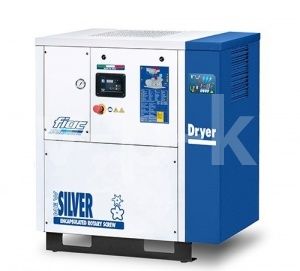 Винтовой компрессор Fiac NEW SILVER D 7,5 10 высокого давления Винтовой компрессор Fiac NEW SILVER D 7,5 10 высокого давления фото