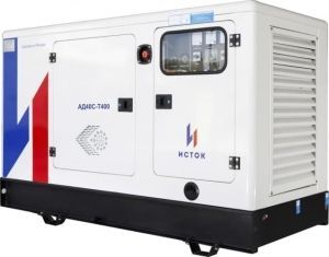 Дизельный генератор Исток АД40С-Т400-РПМ35 в кожухе  фото