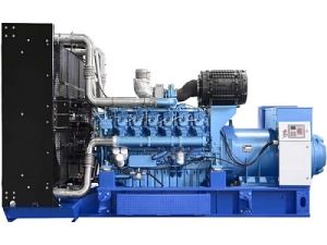 Дизельный генератор ПСМ ADBa-660 Baudouin  синхронный Дизельный генератор ПСМ ADBa-660 Baudouin  синхронный фото