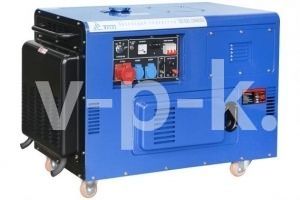 Дизельный генератор ТСС SDG 12000EHS3 в шумозащитном кожухе  сварочный Дизельный генератор ТСС SDG 12000EHS3 в шумозащитном кожухе  сварочный фото