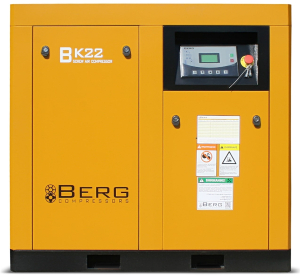 Винтовой компрессор Berg ВК-22 12 (IP23) промышленный Винтовой компрессор Berg ВК-22 12 (IP23) промышленный фото