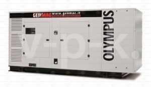 Дизельный генератор GenMac G400IS в кожухе  Дизельный генератор GenMac G400IS в кожухе  фото