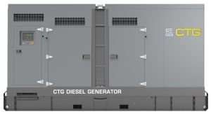 Дизельный генератор CTG 450P в кожухе (альтернатор Leroy Somer)  промышленный Дизельный генератор CTG 450P в кожухе (альтернатор Leroy Somer)  промышленный фото