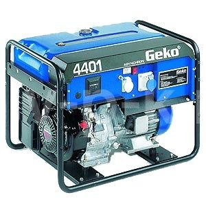 Бензиновый генератор Geko 4401 E-AA/HEBA  для дачи Бензиновый генератор Geko 4401 E-AA/HEBA  для дачи фото