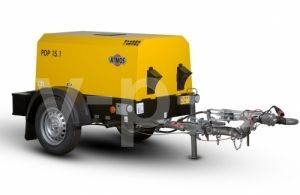 Винтовой компрессор ATMOS PDK33 7 регулируемый с тормозом дизельный Винтовой компрессор ATMOS PDK33 7 регулируемый с тормозом дизельный фото