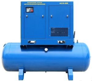 Винтовой компрессор АСО Бежецк АСО-ВК 11/13М2-500 промышленный фото