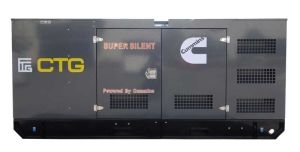 Дизельный генератор CTG 825С в кожухе  фото
