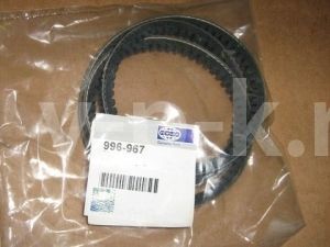 Ремень зарядного генератора 996-967 Ремень зарядного генератора 996-967 фото