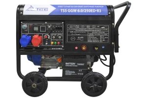 Бензиновый генератор  GGW 6.0/250ED-R3 Бензиновый генератор  GGW 6.0/250ED-R3