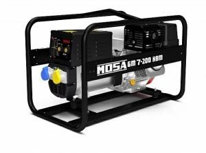 Бензиновый генератор Mosa GM 7-200 HBT  для газового котла фото
