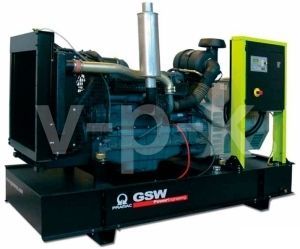 Дизельный генератор  GSW150V 3-фазный Дизельный генератор  GSW150V 3-фазный