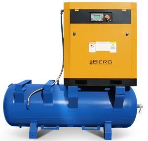 Винтовой компрессор Berg ВК-22Р-500 16 (IP54) фото