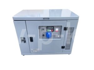 Дизельный генератор Амперос LDG15000E-3 стартер в кожухе  Дизельный генератор Амперос LDG15000E-3 стартер в кожухе  фото