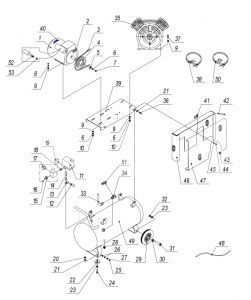 Болт М6х16 для 50lb30a