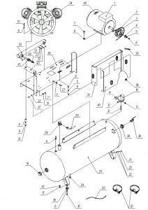 Переходник для 500w115-16 Переходник для 500w115-16