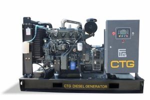 Дизельный генератор CTG 22IS  Дизельный генератор CTG 22IS  фото