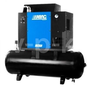 Винтовой компрессор ABAC MICRON.E 2,2 - 270 220B 8 с ресивером Винтовой компрессор ABAC MICRON.E 2,2 - 270 220B 8 с ресивером фото