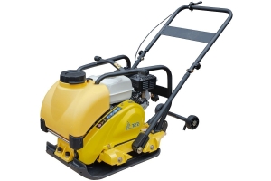 Виброплита  TSS-WP100TH (колесный комплект, бак)