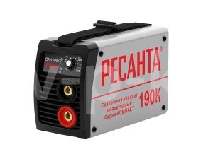 Сварочный инвертор MMA Ресанта САИ-190К фото