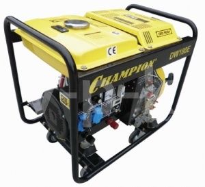 Дизельный генератор Champion DW180E  Дизельный генератор Champion DW180E  фото