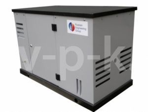Газовый генератор REG SG10-380S (с автозапуском) Газовый генератор REG SG10-380S (с автозапуском) фото