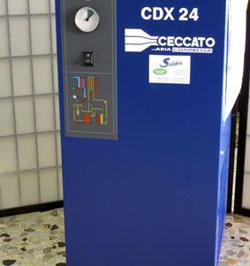 Рефрижераторный осушитель воздуха  CDX 24 Рефрижераторный осушитель воздуха  CDX 24 фото