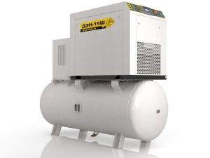 Винтовой компрессор ЧКЗ ДЭН-15Ш-ОР-500L-10 Винтовой компрессор ЧКЗ ДЭН-15Ш-ОР-500L-10 фото